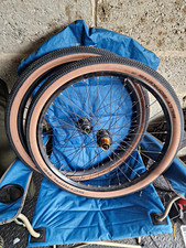 26" Alex Rims On Chosen Hubs + Billy Bonkers Tyres