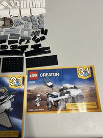 LEGO Space Exploration 3367 Space Shuttle & 31066 Explorer Used, Read Lot Of 2