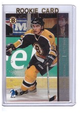 Patrice Bergeron 2003-04 ITG BAP Memorabilia Rookie Card #200. rookie card picture