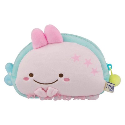 Jinbesan San-X Original: Double Sided Plush Pouch