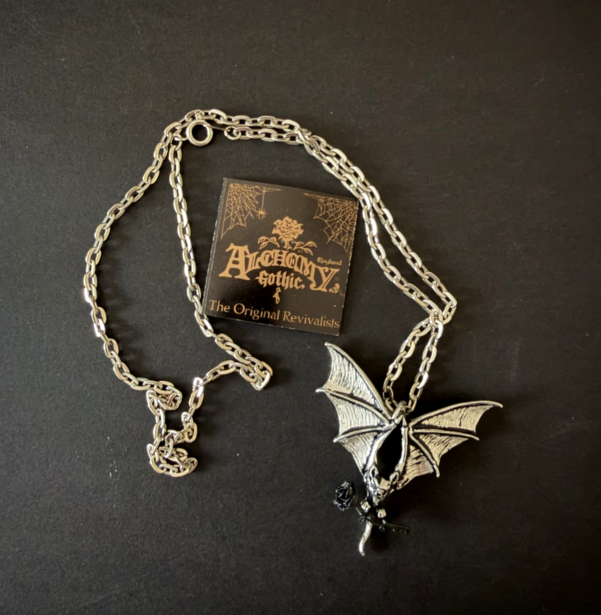 VLADEPTUS pendant ALCHEMY GOTHIC