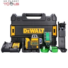 DeWalt DCE089D1G 12V XR Self Leveling Cross Line Green Laser + 1 x 2.0Ah Battery