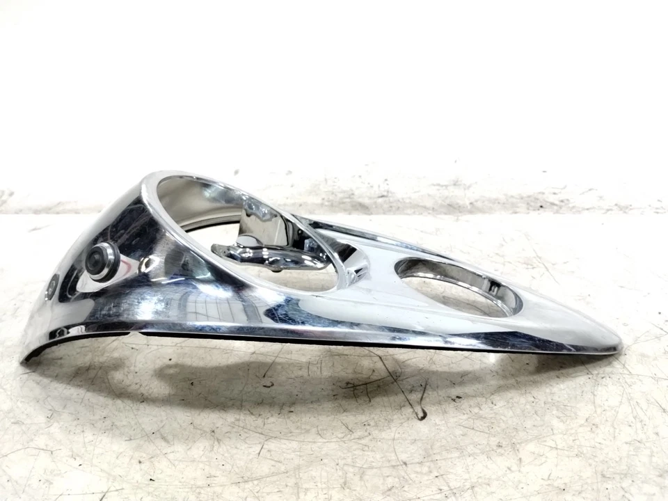 2013 Honda Sabre VT1300 CS Gas Fuel Tank Gauge Cover Console Cover  - Image 3 of 4