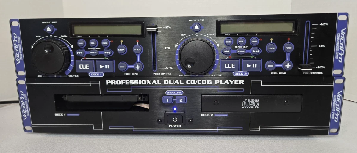 CD Player & Mixer Combo DJ CD/MP3 Players for sale | eBay
