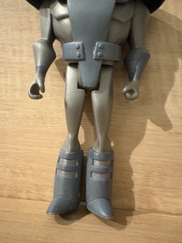 2005 Mattel DC Justice League Unlimited STEEL Action Figure - Picture 5 of 11