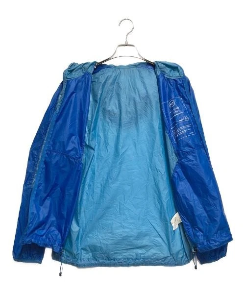 SOPHNET. × FRAGMENT DESIGN × FYi nylon parka blue SOPH-130077 - Image 4 of 4