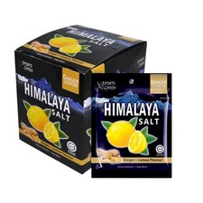HIMALAYA SALT Sport Mint Candy GINGER LEMON Flavor 12 Packs