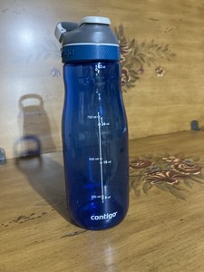 Contigo  Water Bottle w/Autoseal Blue BPA Free 32oz. With Handle