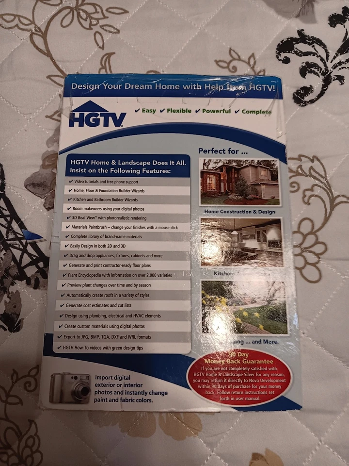 HGTV Home & Landscape Platinum Suite Software (Version 3) - New - Image 2 of 2