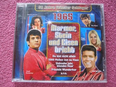Musik CD 50 Jahre feinster Schlager 1965 - Marmor Stein und Eisen bricht