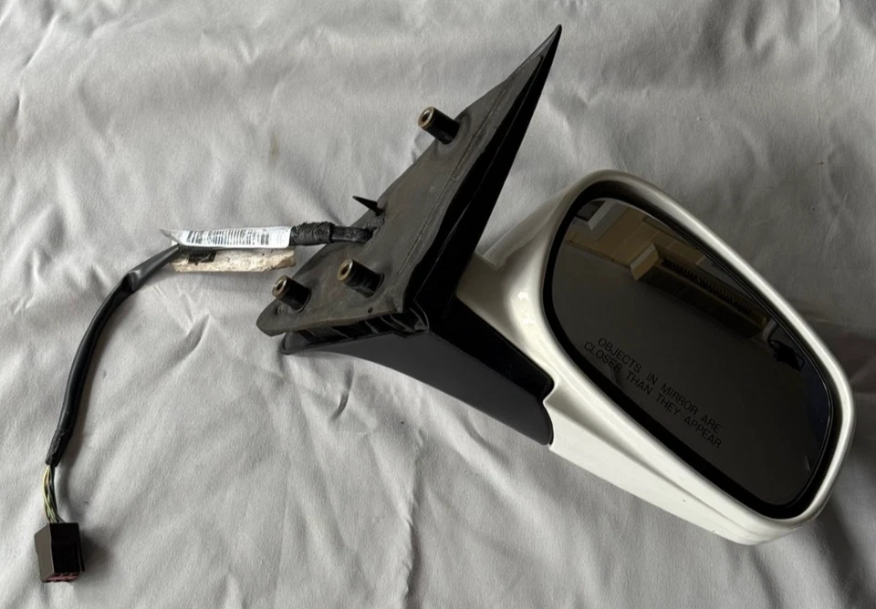 98-11 LINCOLN TOWN CAR ESPEJO RETROVISOR DELANTERO DERECHO BLANCO PERLA 1405570 USADO OEM Foto 3 de 4