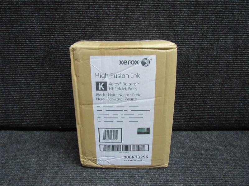 GENUINE XEROX 008R13256 (BALTORO HF INKJET PRESS) BLACK HIGH FUSION INK