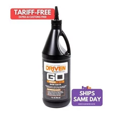 Driven Oil 630, One Gear Oil 75W110 Synthtc 1 Qt Bottle Performance Racing Parts