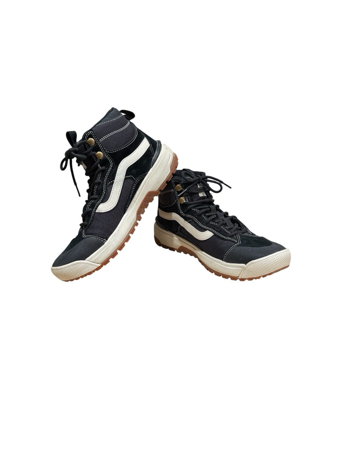 SIZE 7.5 MENS - Vans Sk8 Hi MTE 2 BOA Winter Weather All Terrain Insulated Shoes