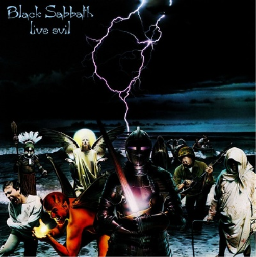 Black Sabbath Live Evil (CD) Album