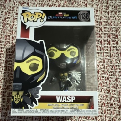 Funko Pop! Vinyl Marvel Wasp #1138 Ant-Man and the Wasp Quantumania Bobblehead