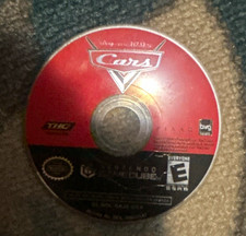 THQ Cars Nintendo GameCube Disc Only, E-Everyone, NTSC-U/C (2006) Racing