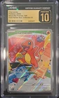 New ListingPokémon Charmander Promo Holo CGC Pristine 10 Black Star 038 80 HP 2026