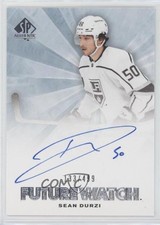2021 SP Authentic 2011-12 Retro Future Watch Autos 133/499 Sean Durzi Auto 0f5t