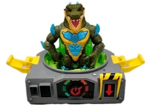 Raging Raptor Figure - Beast Lab Dino Creator - Tested and Working - Lab & Dino