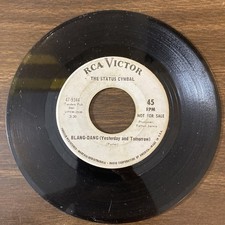 THE STATUS CYMBAL - TAKIN MY TIME/BLANG-DANG ...