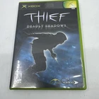 Thief: Deadly Shadows (Microsoft Xbox, 2004) Complete W/ Manual