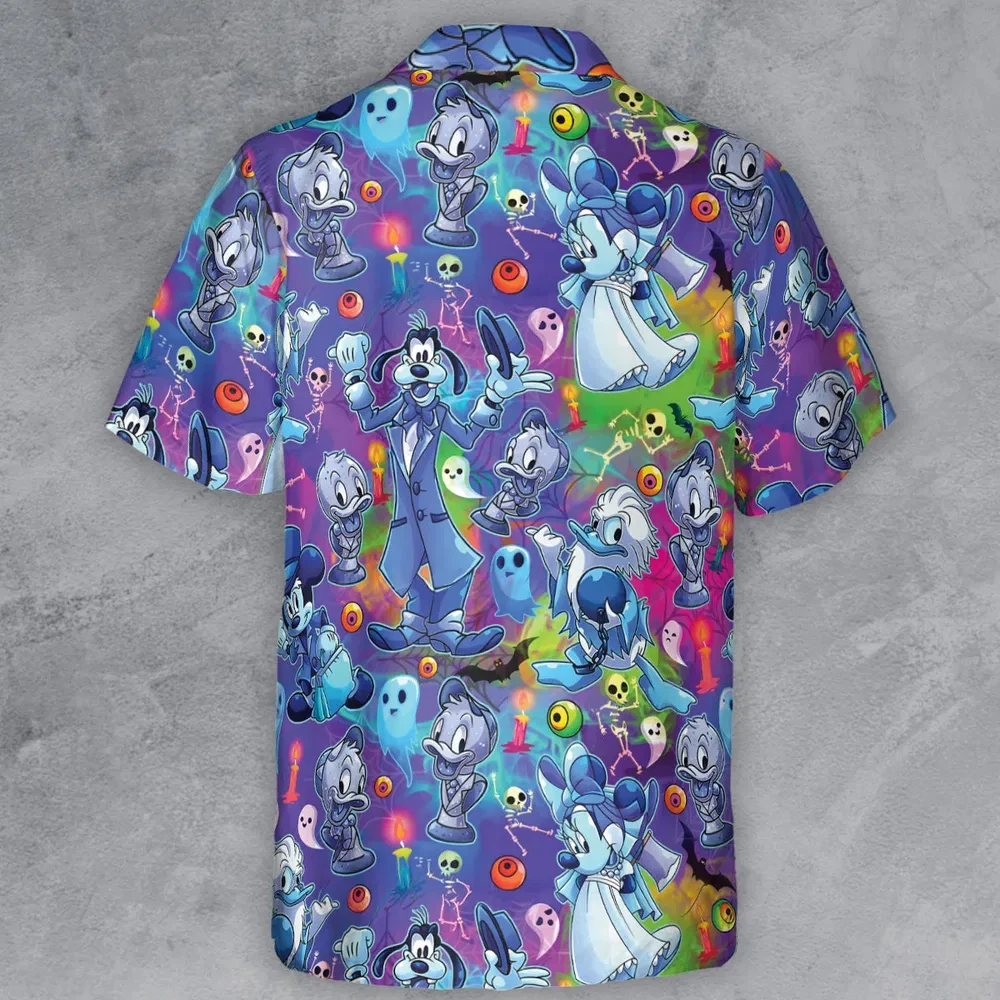 Halloween Mood Haunted Mansion Hawaiian Shirt