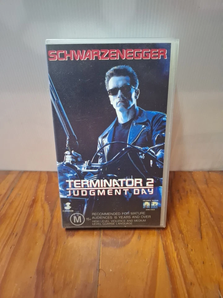 Schwarzenegger 6 Pack VHS Predator 1/2  Terminator 2 End Of Days  N More Tested. - Image 3 of 4