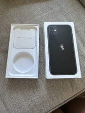 iphone 11 black 64gb Box, Original Apple - No Accessories No Phone BOX ONLY