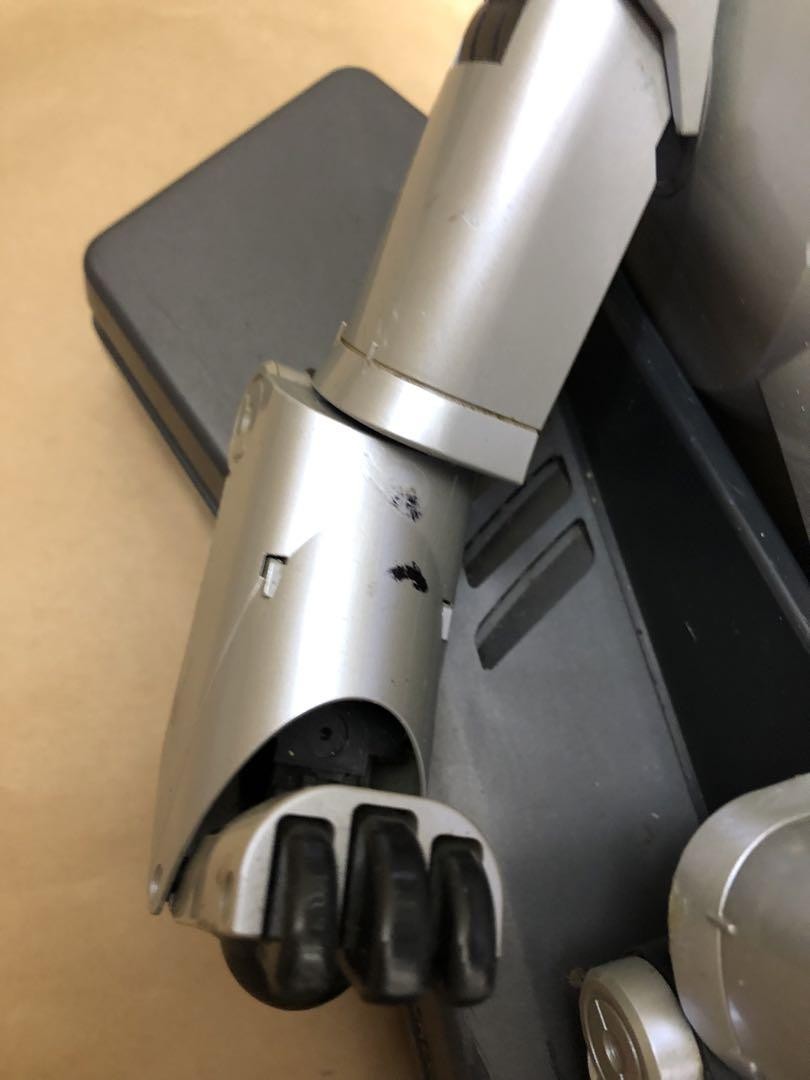 Sony Aibo ERS-111 First Gen Robot Dog Silver Untested Vintage