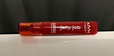 NYX Professional MakeUp Jelly Job Peptide Infused Lipgloss 14 Jelly Cherry 