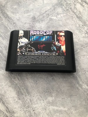 ROBOCOP VERSUS THE TERMINATOR (NUR WAGEN VOLL FUNKTIONSFÄHIG) MEGADRIVE