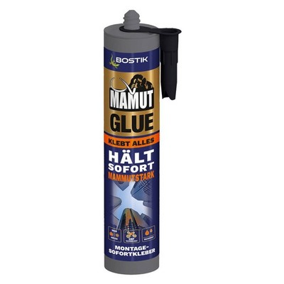 Bostik Montagekleber » Mamut Glue « 450g, hält sofort, klebt alles