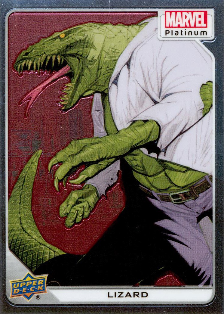2023 Upper Deck Marvel Platinum #88 Lizard - NM-MT
