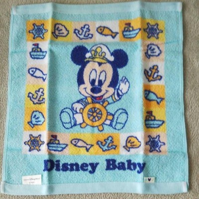 Tokyo DisneySea Opening Day Baby MicKey Handtuch