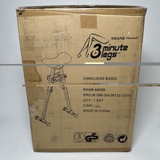Macchina per esercizi portatile gambe 3 minuti Thane Fitness con fasce nuova scatola aperta