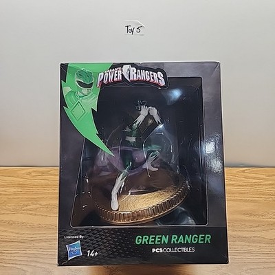 PCS Collectibles Power Rangers Mighty Morphin Green Ranger Statue