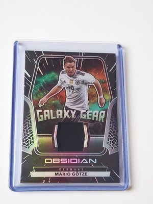 Panini Obsidian 2020 Mario Gotze Germany Galaxy Gear Match Worn Patch /149