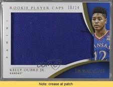2015 Immaculate Collegiate RPS Rookie Player Caps 10/14 Kelly Oubre Jr READ 0af