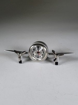  Wellgain Ms 408 L.C.L.T  Vintage Alarm Clock Made In Germany Collectable 
