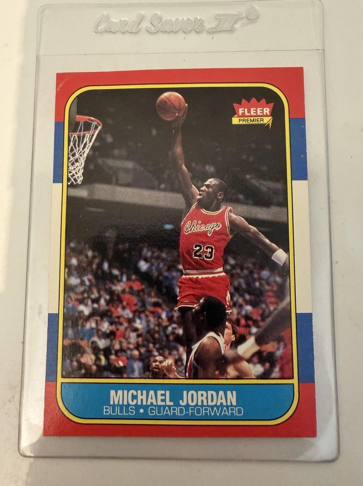 1986-87 Fleer - Michael Jordan #57 (RC)
