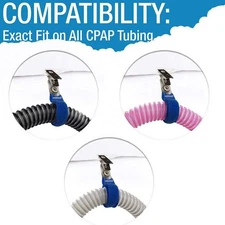 1Pcs CPAP Hose Holder Clip Oxygen Tube Cannula Holder Tangle CPAP Tube SysteAY