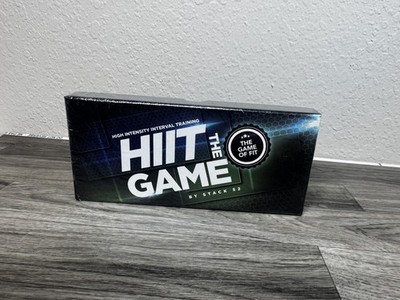 The HIIT Game By Stack 52 Fitness High Intensity Interval Training + Insane Pack