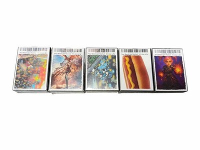 NEW Custom 5 Boxes 500 Pieces Dragon Shield Sleeves TCG Magic Pokemon *See Pics*
