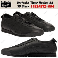 Onitsuka Tiger Mexico 66 SD Black 1183A872-004 Unisex Size