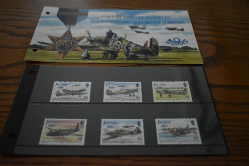 Jersey Presentation Packs, 2000, 2001 and 2002, Sold Individually, MNH, Mint - Picture 16 of 45