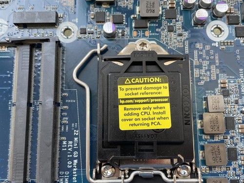 HP Z2 Mini G3 Workstation Számítógép - 1608442 | furbify