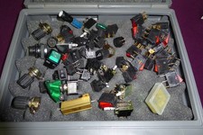 Schaltersortiment-Elektro-Koffer,12VDC,230VAC