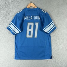 Las mejores ofertas en Nike Calvin Johnson NFL Fan Jerseys