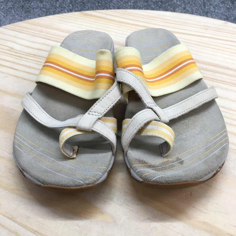 Sandalias Merrell Mujer 6 Zinnia Tanga Multicolor Cuero Sin Cordones Informales J35642 Foto 4 de 4